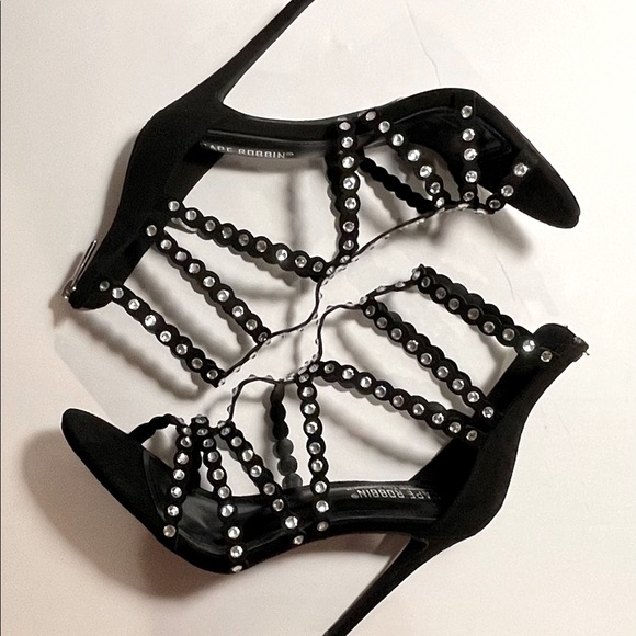 Cape Robbin Shoes Cape Robbin Rhinestones Cage Sandals Poshmark